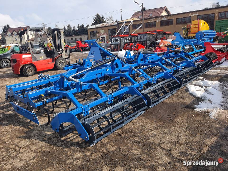 Agregat uprawowy AU HERA 56m hydrauliczny Agregaty