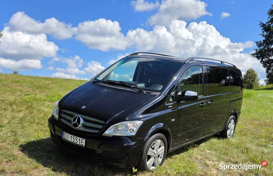 MercedesBenz Viano Mercedes Viano 30 V6 CDI 224 automatyczna
