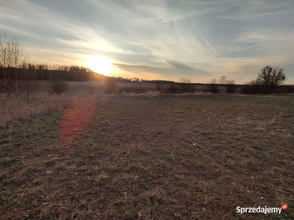 Sprzedam działkę 4800 m2 z Warunkami Zabudowy Szwecja
