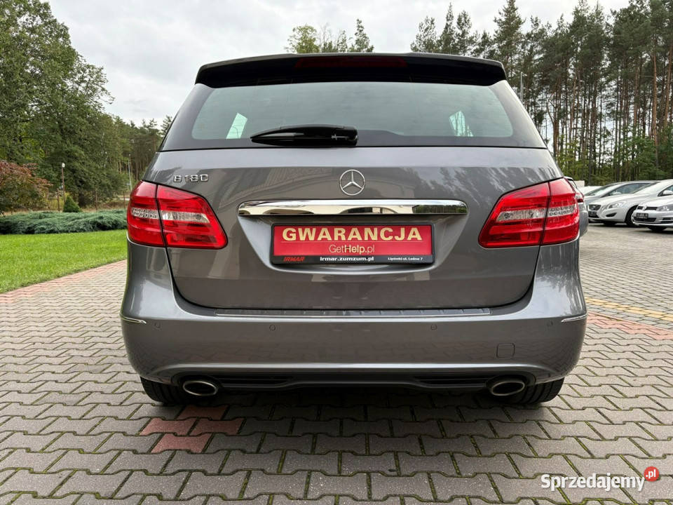 Mercedes B 180 16 benzyna 122 Automat Xenony Lipówki sprzedam