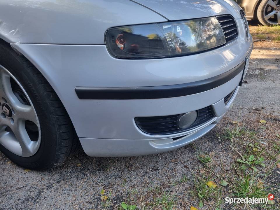 Zderzak przedni Seat Toledo 2 Leon 1 TDI LB7Z małopolskie Olkusz sprzedam
