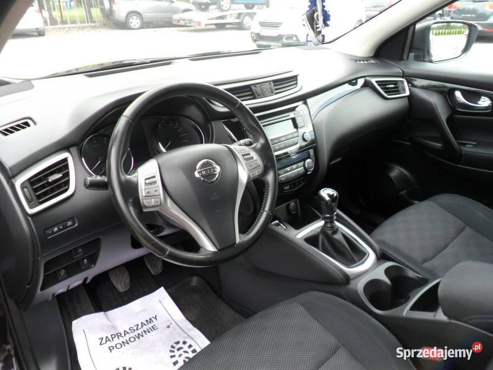 Qashqai 12 DIGE bezwypadkowy serwisowany stan kupiony w polskim salonie Grudziądz