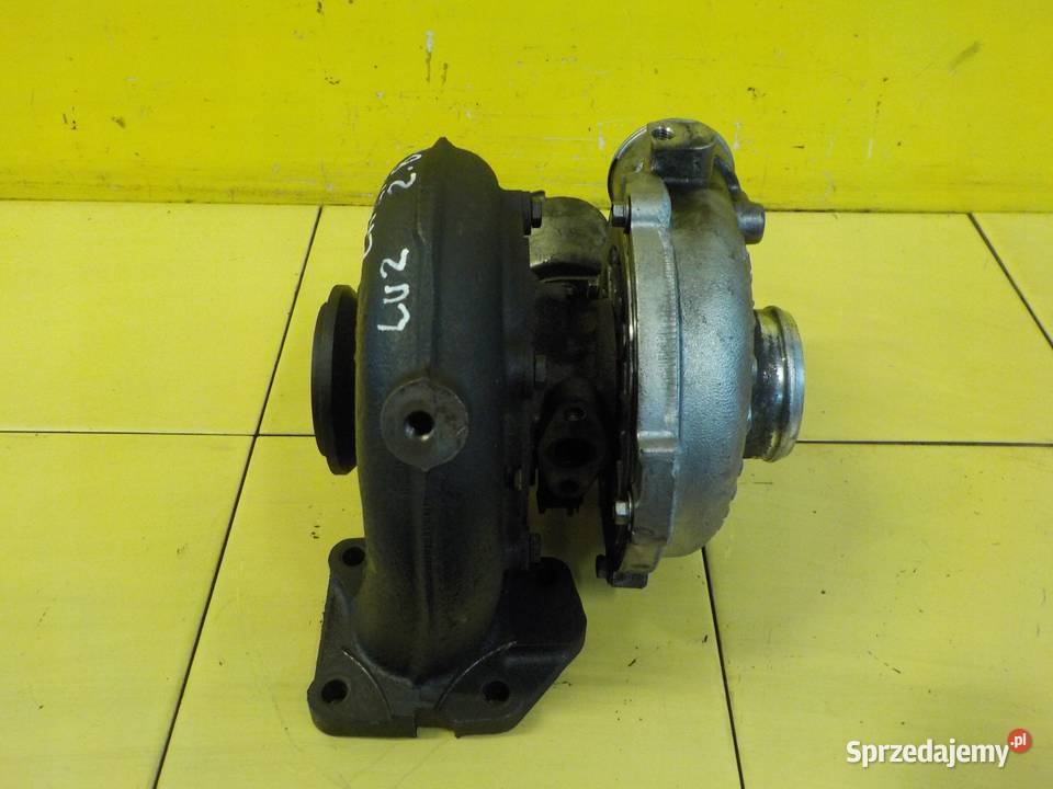 JEEP CHEROKEE 28 CRD 06r VM54C turbina Suków