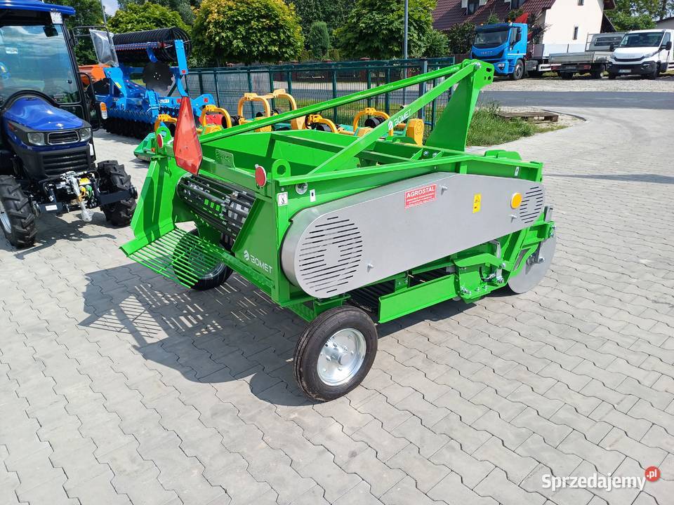 Kopaczka ELEWATOROWA przenośnikowa BOMET Upus Maszyny rolnicze lubelskie Tarnogród