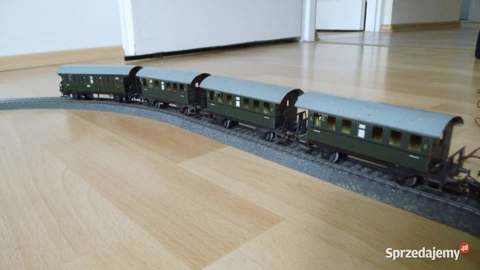 Marklin Southen Pacific i BR 24 Zestaw FILM Radzewice