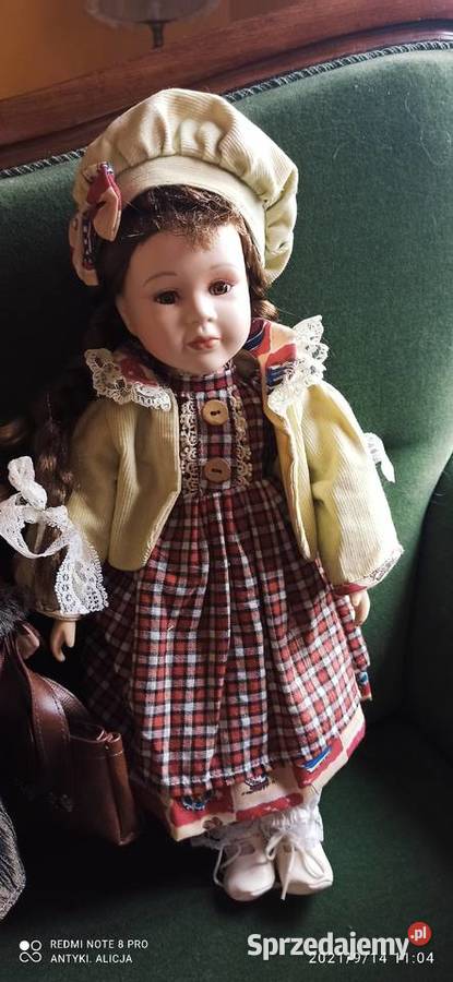 Lalka kolekcjonerska Gdańsk sprzedam