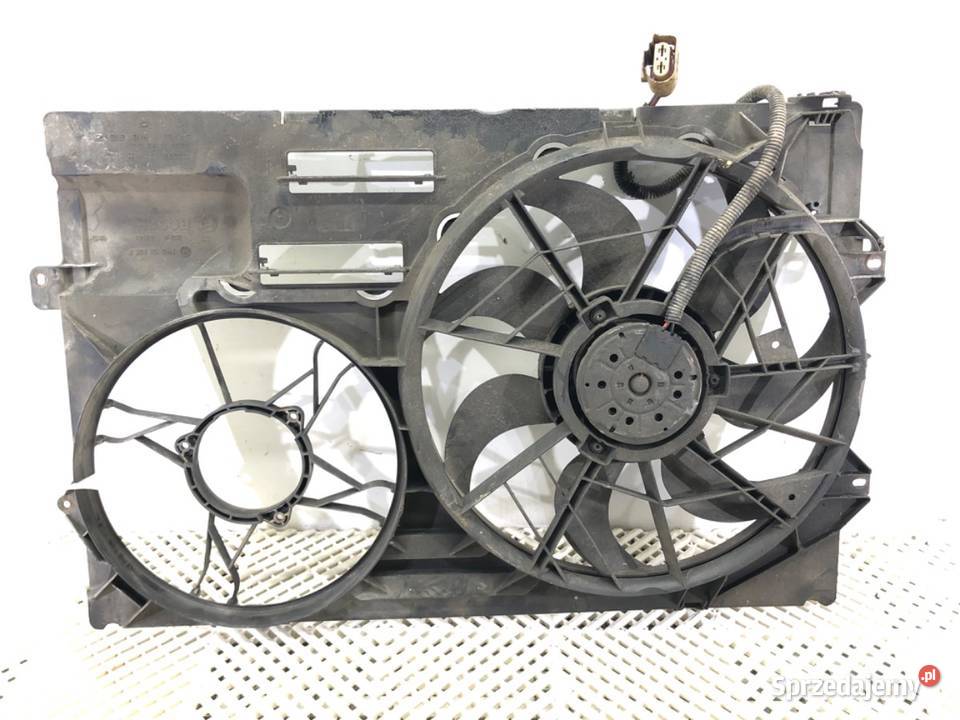 WENTYLATOR CHŁODNICY VW TRANSPORTER T5 25 130 podkarpackie