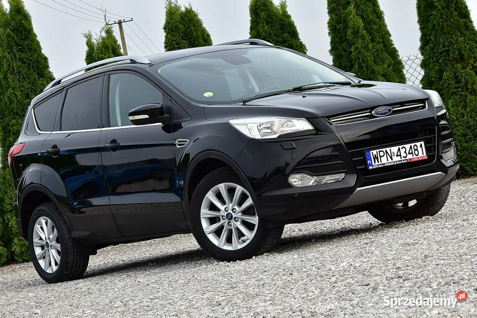 Ford Kuga 20TDCI 150 4x4 Titanium Półskóra Navi mazowieckie Nowe Kucice