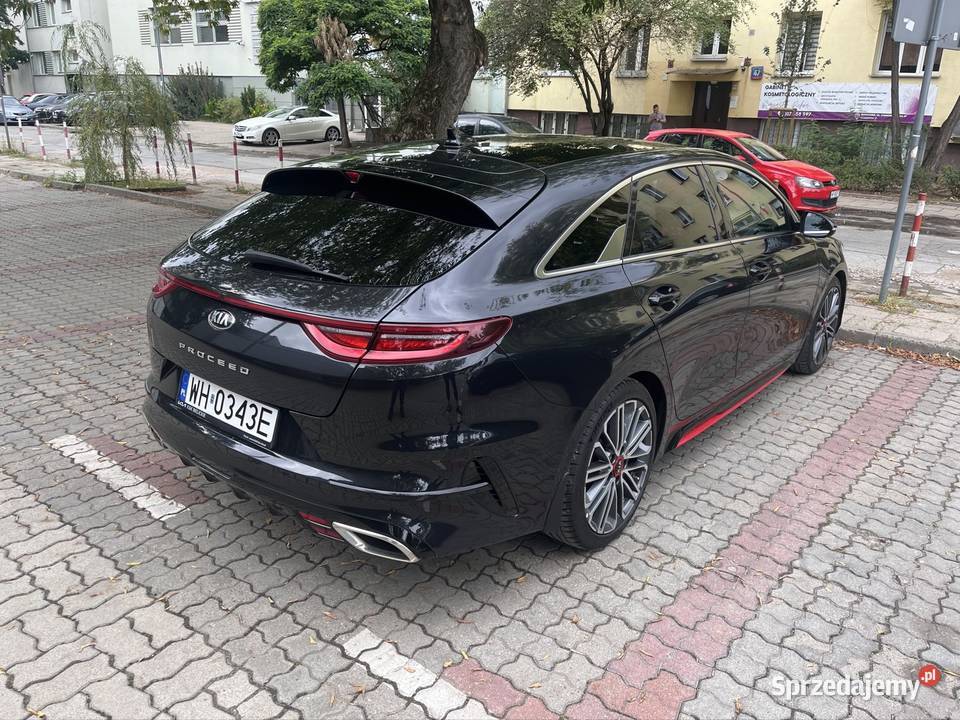Kia ProCeed GT 204 Bogate wyposażenie Niski bluetooth