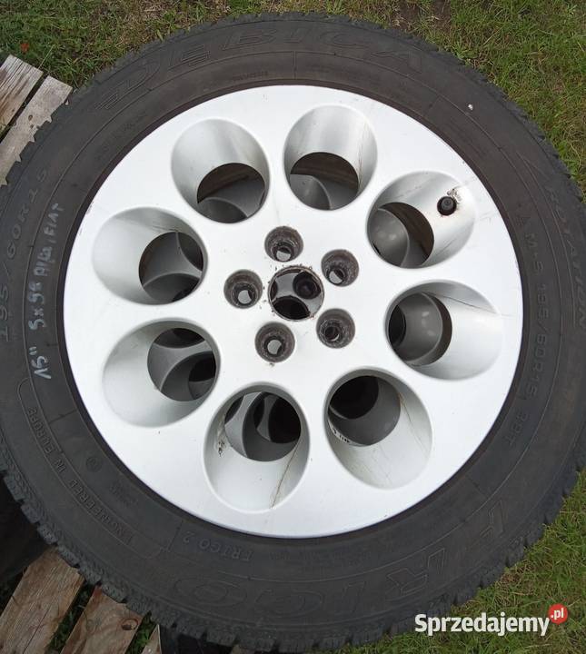 ALUFELGI 5X98 OPONY ZIMOWE z 2018 roku ALFA FIAT