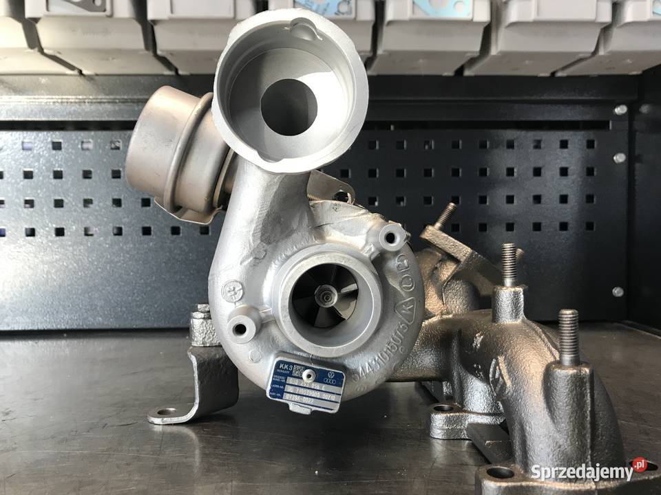 Turbosprężarka BorgWarner BV39a0022 regenerowana osobowe