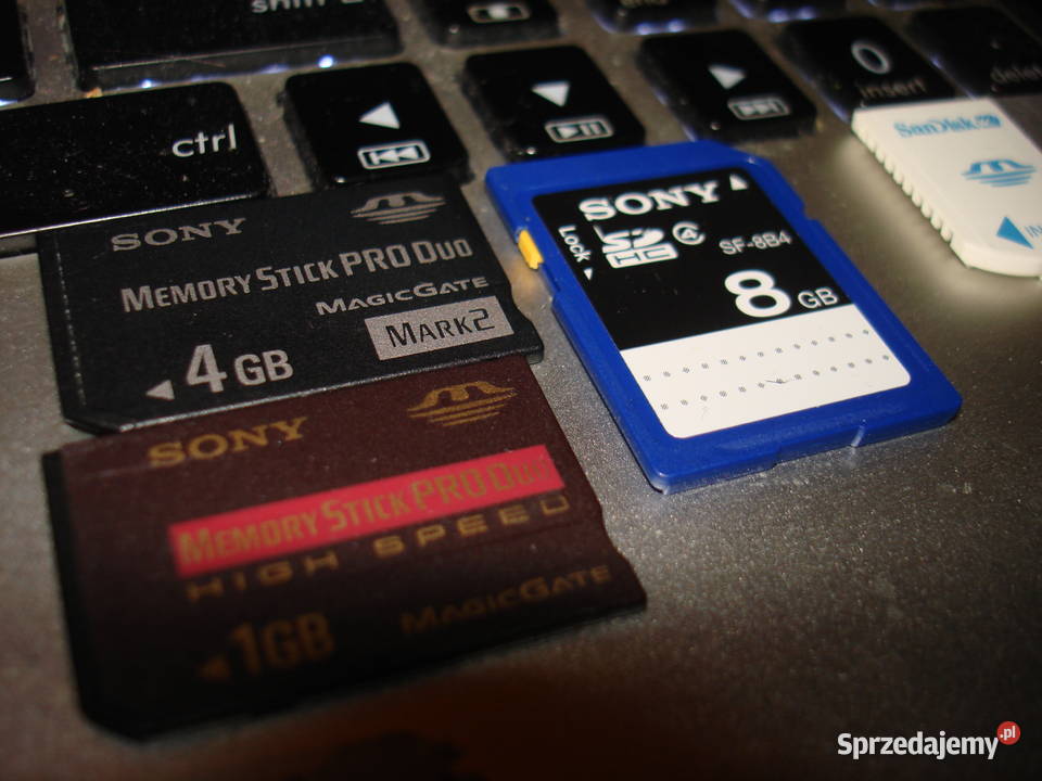 Karty Sony Memory Stick Duo Pro Sony SD Poznań