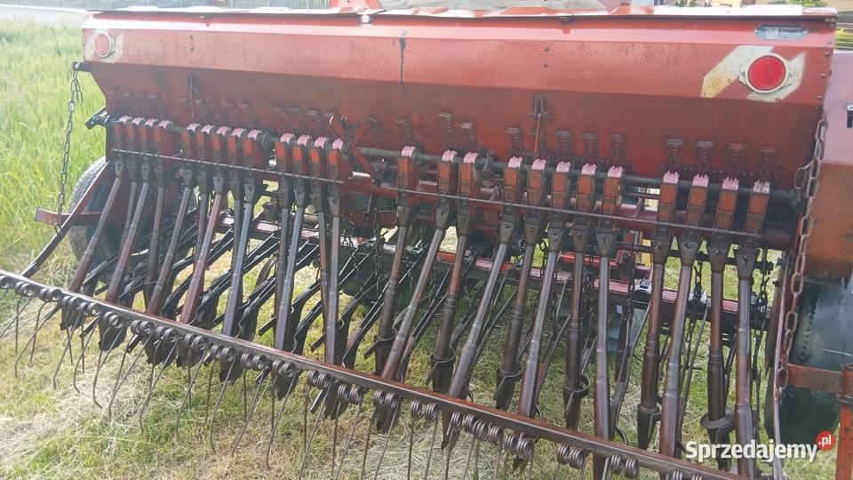 Siewnik zbożowy Poznaniak 27m Stan Turek