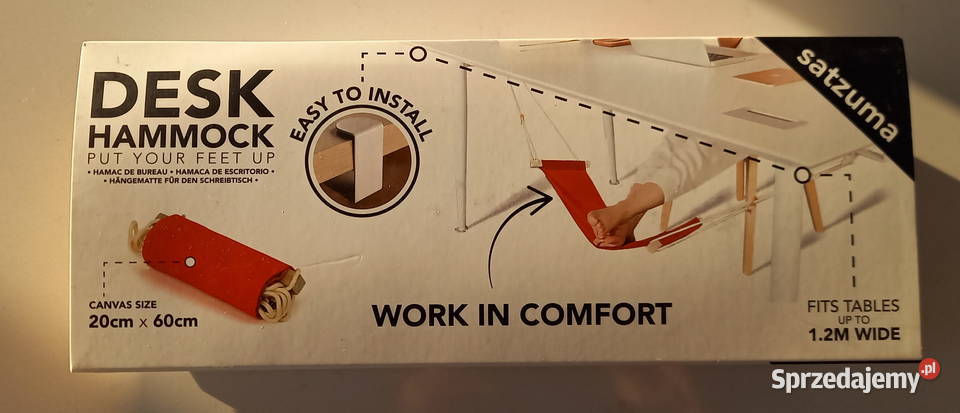 Minihamak pod biurko małopolskie Kraków