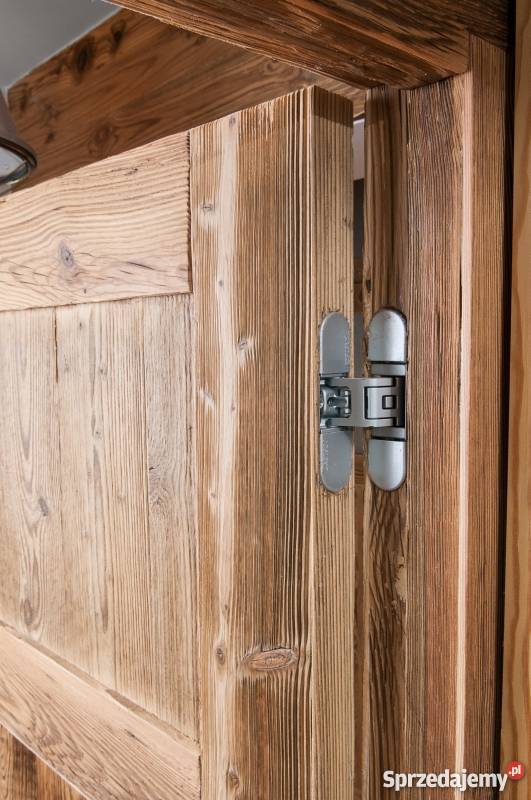DZRZWI WEWNĘTRZNE ZE STAREGO DREWNA Lublin