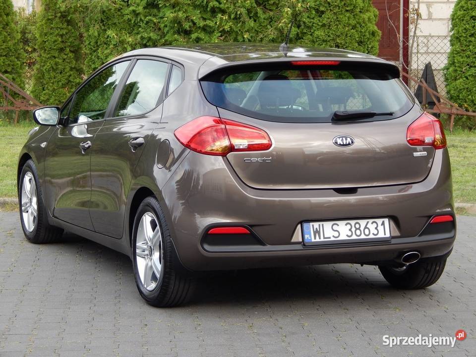 Kia Ceed 14 100 Serwis Super Stan mazowieckie Łosice