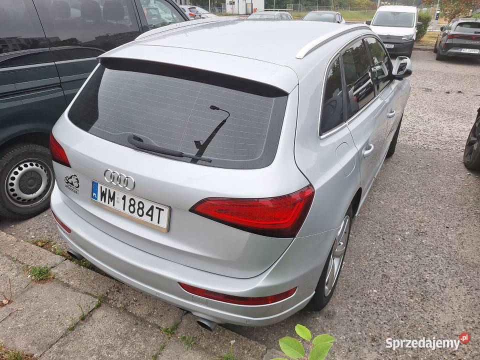 Audi Q5 20 TFSI 211 bez wady olej roczne LPG czujnik zmierzchu Q5 mazowieckie Mińsk Mazowiecki