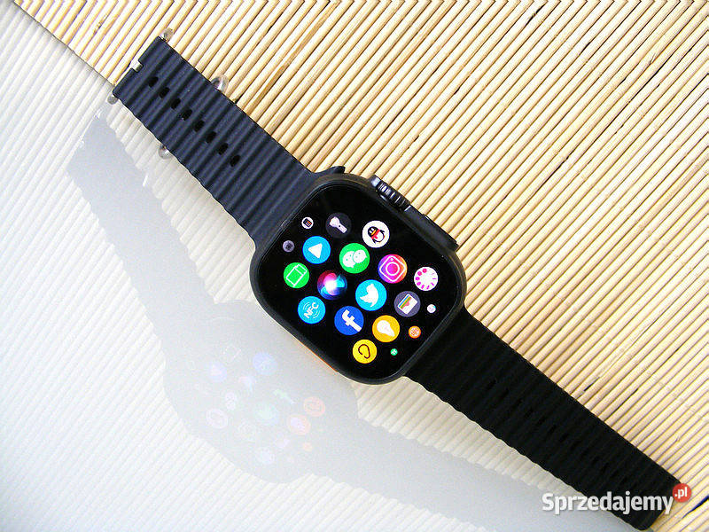 Smartwatch DT Ultra 3 Professional Amoled nowy łódzkie Łódź