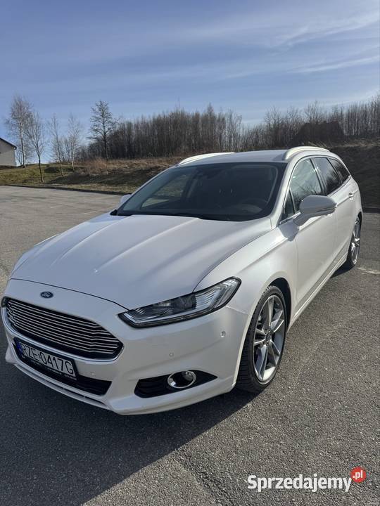 Ford Mondeo Titanium AWD 20TDci Mondeo Boguchwała