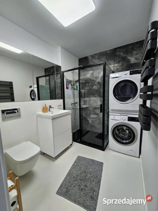 Dwupoziomowy apartament 66 m 2 tarasy Wrzeszcz pomorskie