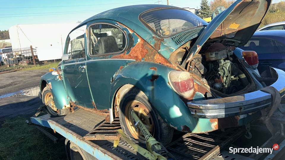 VW 1976 VOLKSWAGEN BEETLE Garbus Rok produkcji 1976 Piotrków Trybunalski