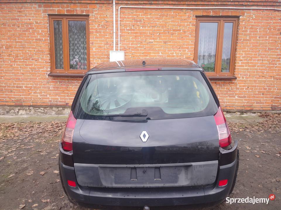 Sprzedam renault scenik na części sprzedam