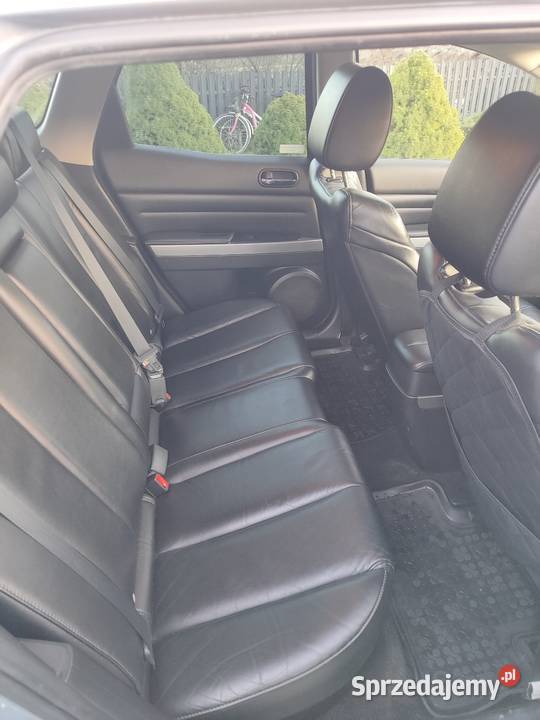 Mazda CX7 22 Dobrze wyposażona niski przebieg 4/5 sprzedam