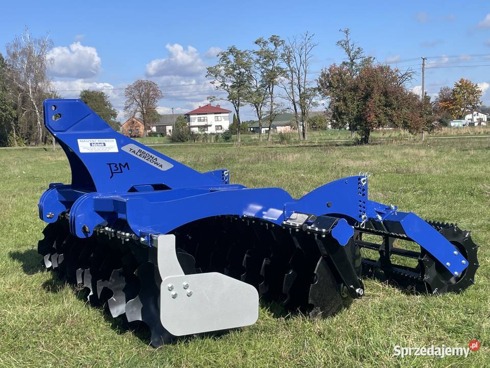 JBM brona kompaktowa talerzowa 25 27 30 SOLIDNA Tychy