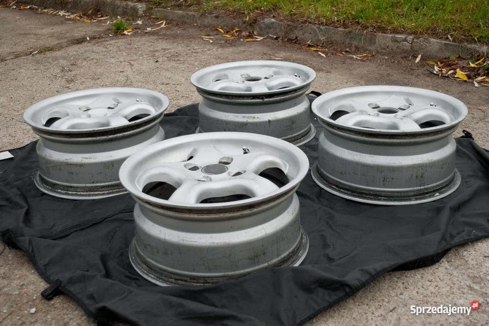 felgi alu ENZO CUP 4x108 15 aluminiowe Felgi lubelskie Lublin