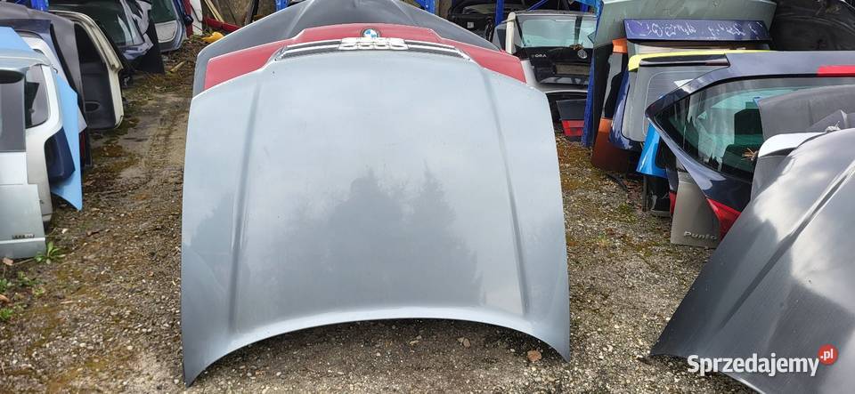Maska Audi A4 B5 FL zderzak błotnik Lampa drzwi