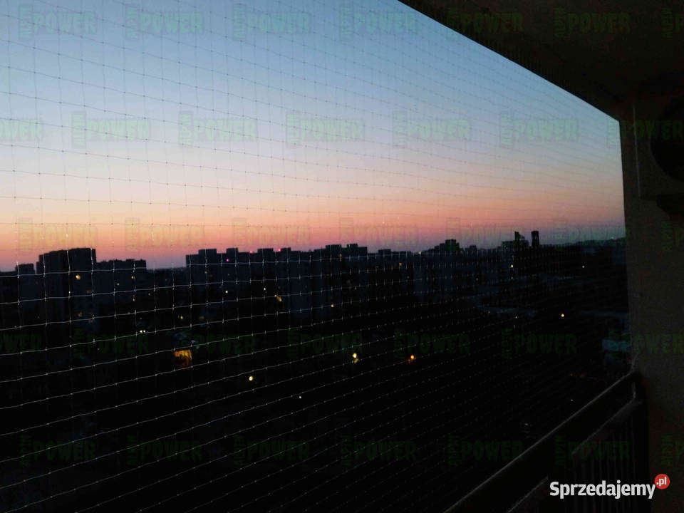 Założenie siatki na balkon kotów Warszawa Siatka usługa dla zwierząt