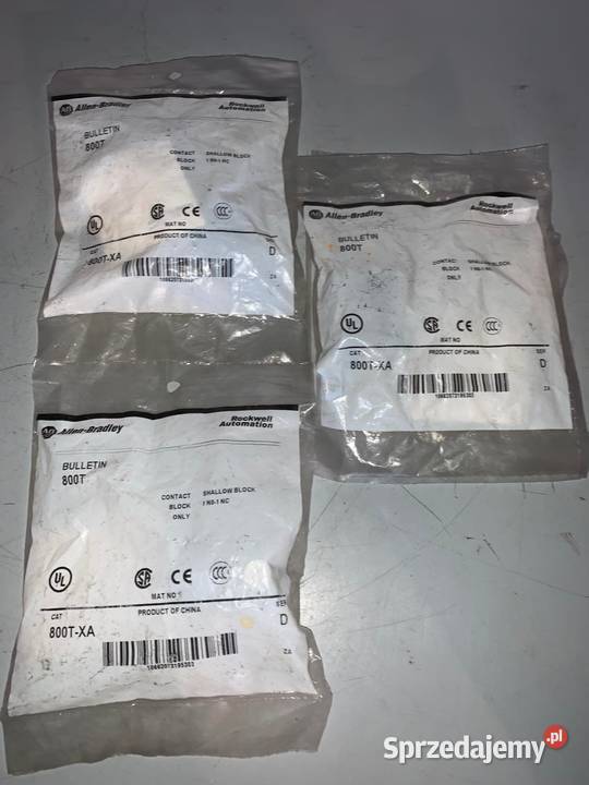 Allen Bradley 800TXA Contact Block Warszawa