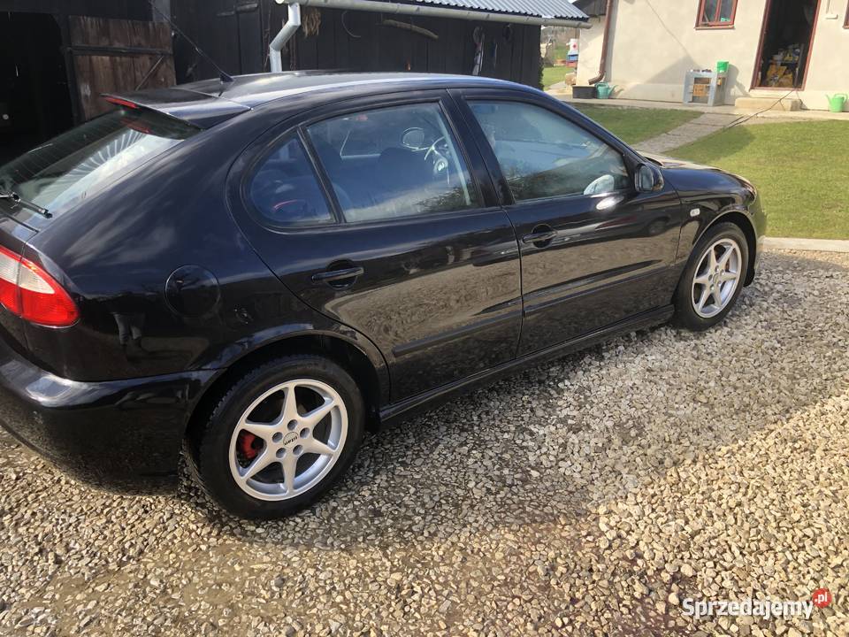 Seat Leon top sport ARL czarny