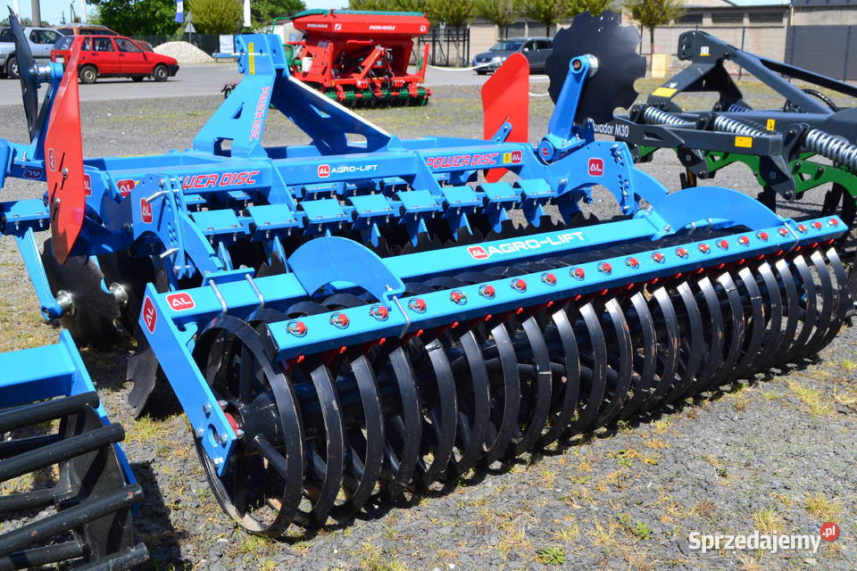 Brona talerzowa 27 m AGROLIFT DOSTĘPNA NA