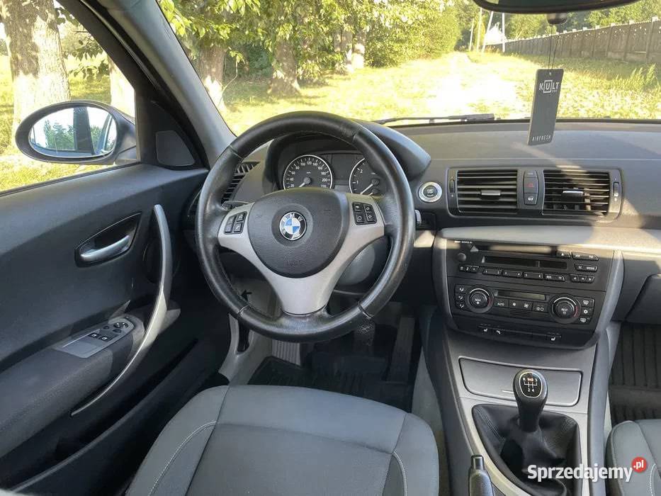 BMW 118i 20 2006 Klimatyzacja Szyberdach Zarejestrowany w Polsce świętokrzyskie Jędrzejów
