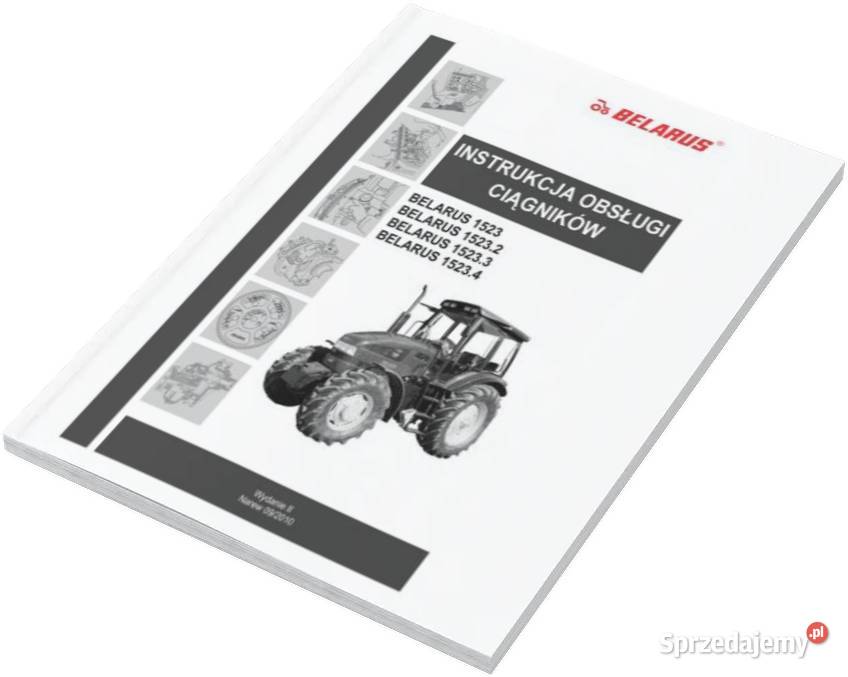 INSTRUKCJA OBSłUGI BELARUS 1523 15232 3 4 mtz Szamotuły
