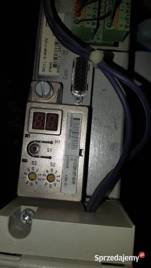 sterownik serwo Falownik ECO DRIVE DKC1130407FW wielkopolskie Mosina