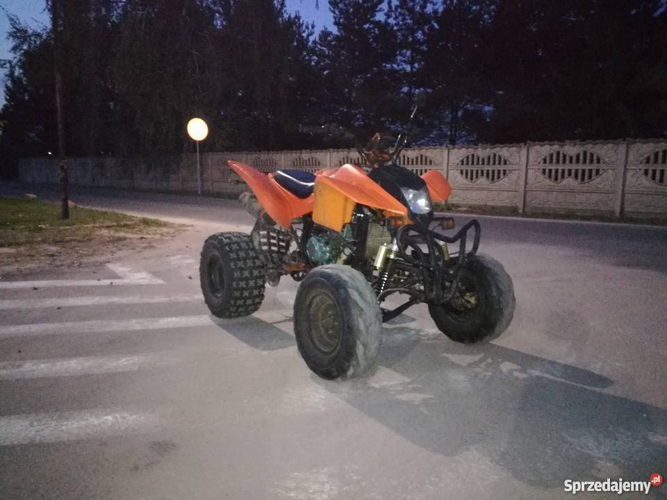 Quad bashan 250 homologacja Kowala-Stępocina