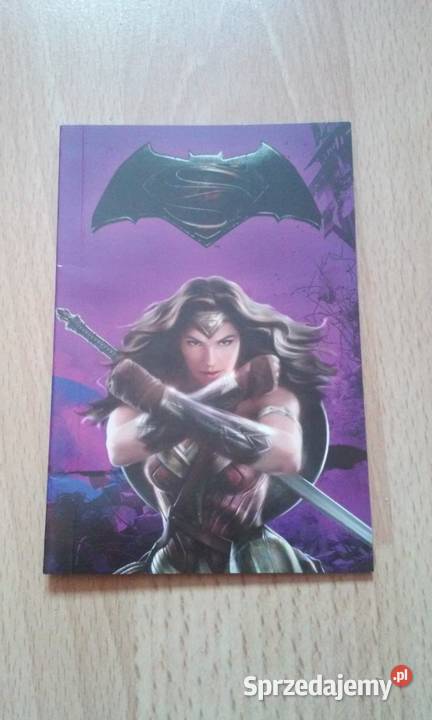 Wonder woman książeczka Pozostałe Szczecin