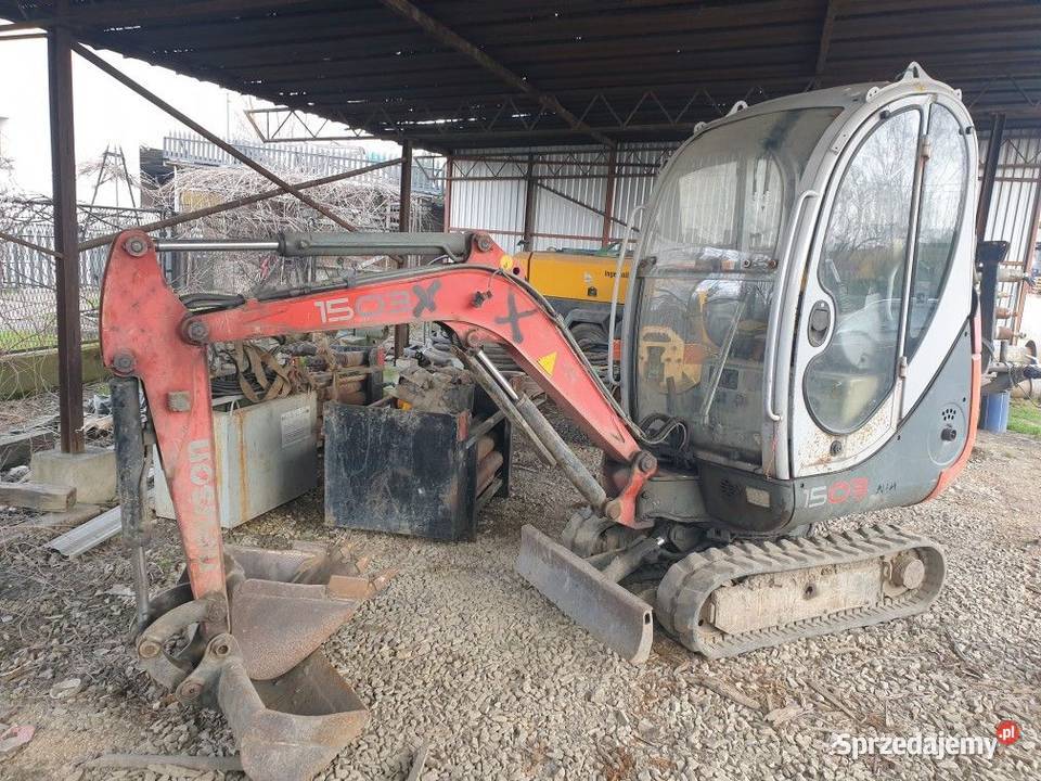 Minikoparka Neuson 15 z przyczepka Rok produkcji 2000