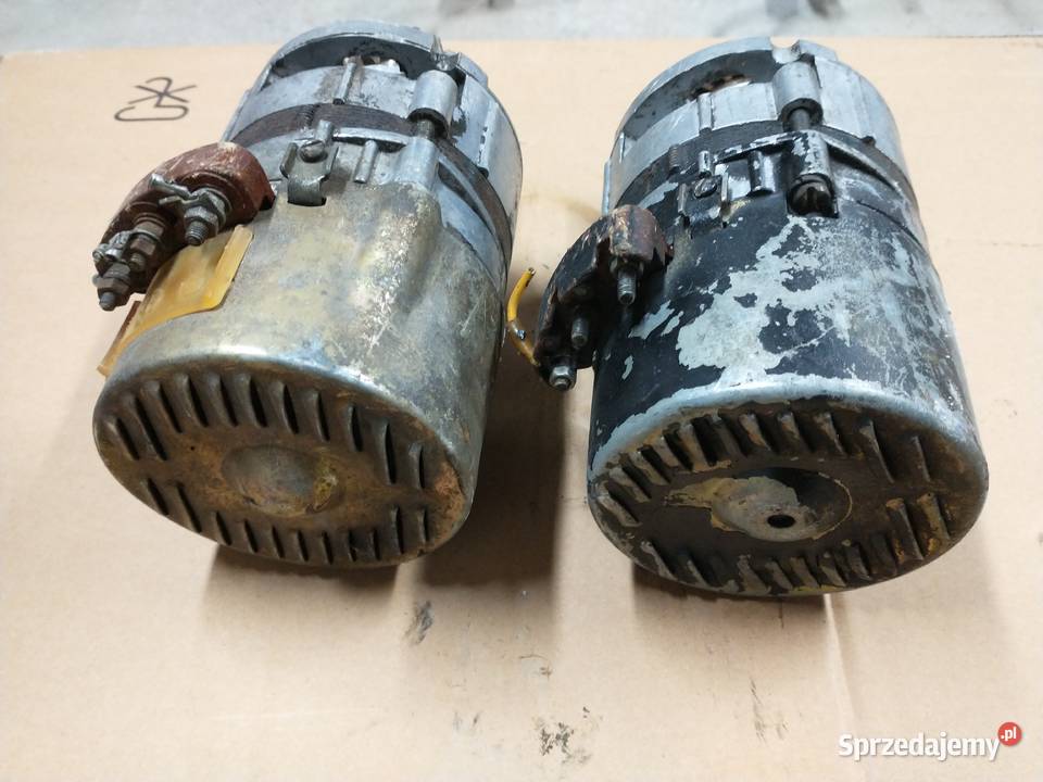 Dniepr Ural Alternator lubelskie Nowy Folwark