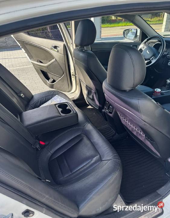 Kia K5 Optima hybryda 100 t Super stan Sokołów Podlaski