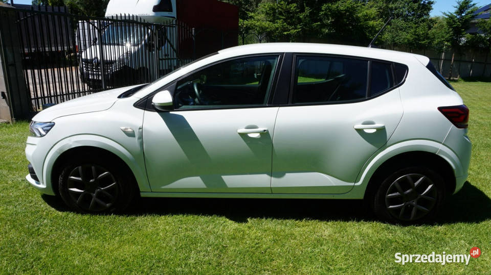 Dacia Sandero z gazem Gwarancja III 2020 Zielona Góra