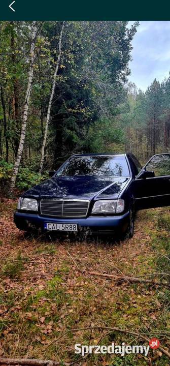 Mercedes S klasa Łomianki Dolne