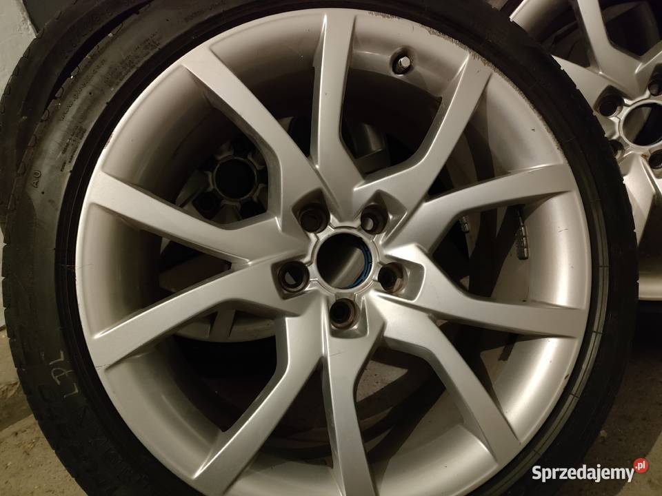 Sprzedam felgi do audi A6 C6 Łódź