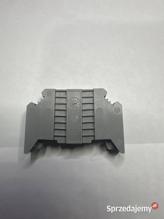 Uchwyt końcowy do listwy zaciskowej z tworzywa śląskie Gliwice sprzedam
