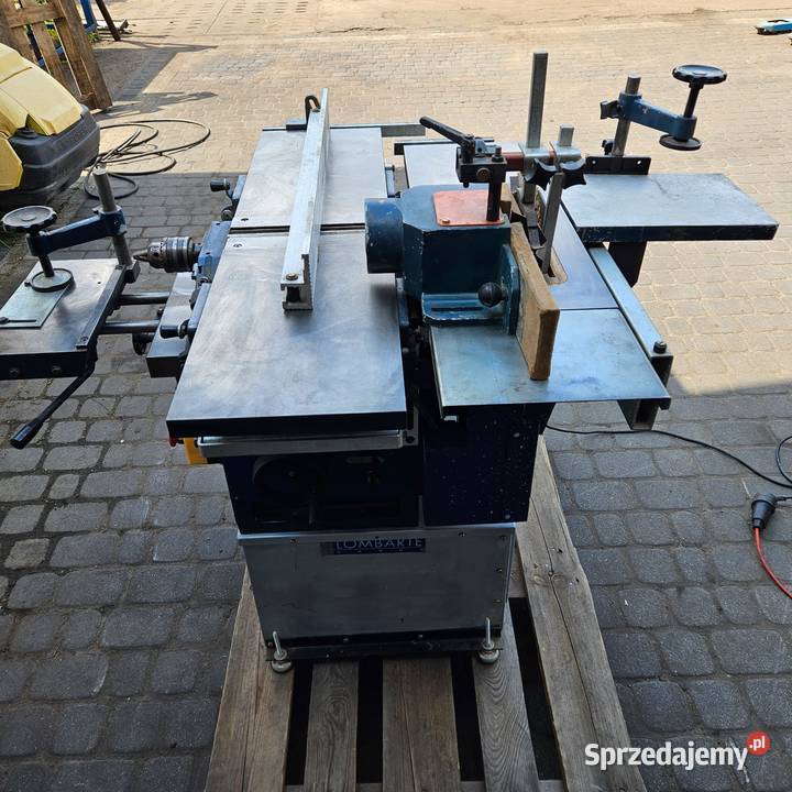 Obrabiarka wieloczynnościowa LOMBARTE combi Karsin sprzedam