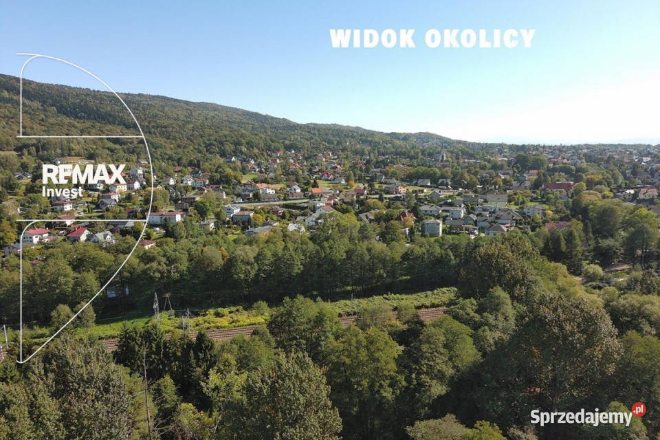 Wilkowice 40 arów pod domy i bliźniaki Nieruchomości śląskie