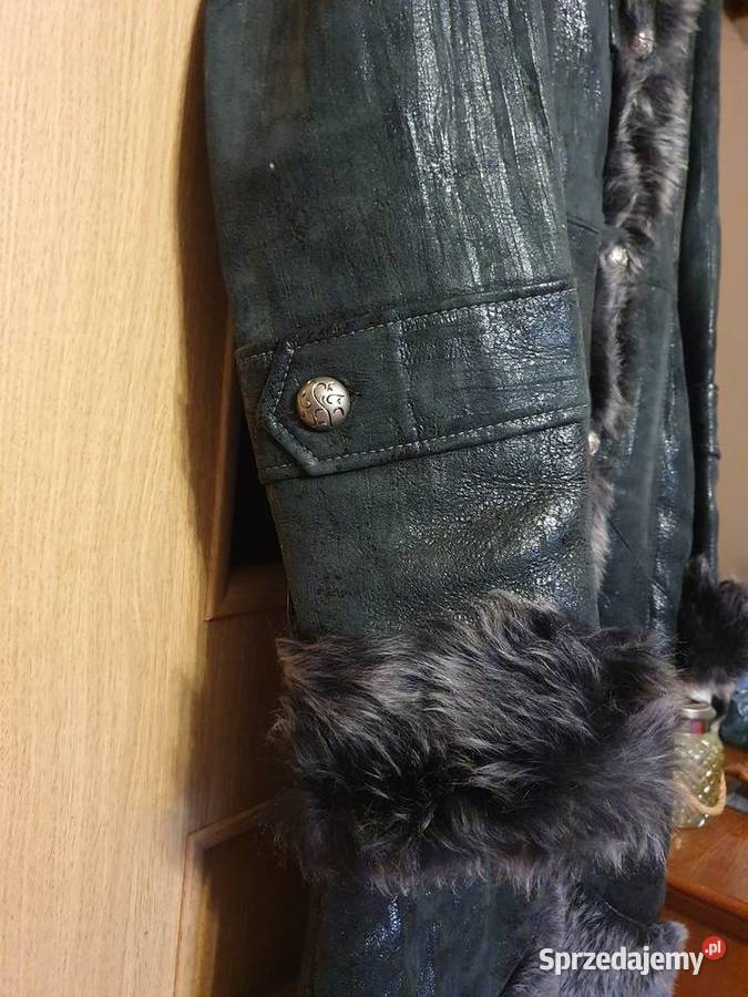 Kożuch płaszcz Dudex 4244 wielkopolskie Podanin