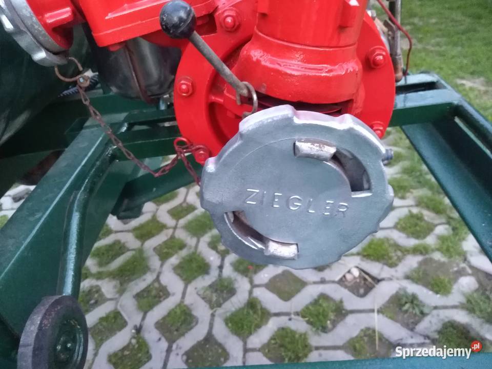 Beczkowóz motopompa Ziegler mini beczkowóz do Chmielnik sprzedam